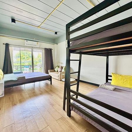 Best Bed Suvarnabhumi Hostel Bangkok Luaran gambar