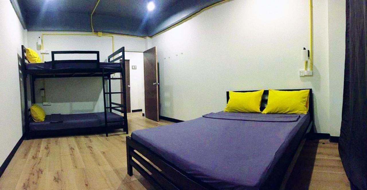 Best Bed Suvarnabhumi Hostel Bangkok Luaran gambar