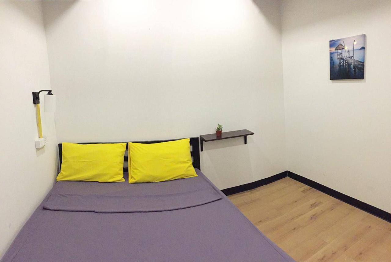 Best Bed Suvarnabhumi Hostel Bangkok Luaran gambar