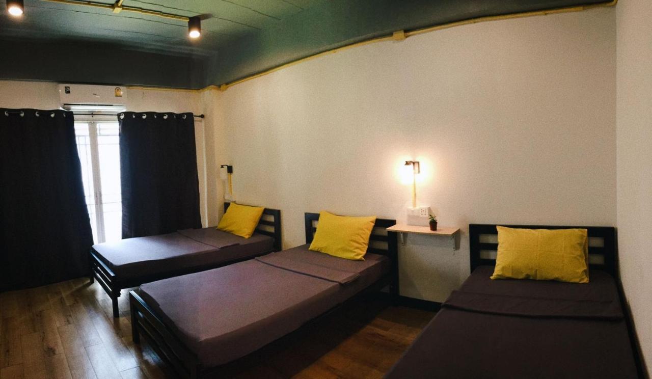 Best Bed Suvarnabhumi Hostel Bangkok Luaran gambar