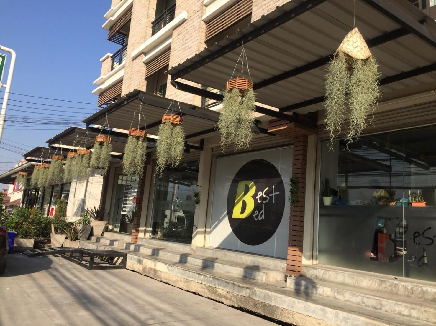 Best Bed Suvarnabhumi Hostel Bangkok Luaran gambar
