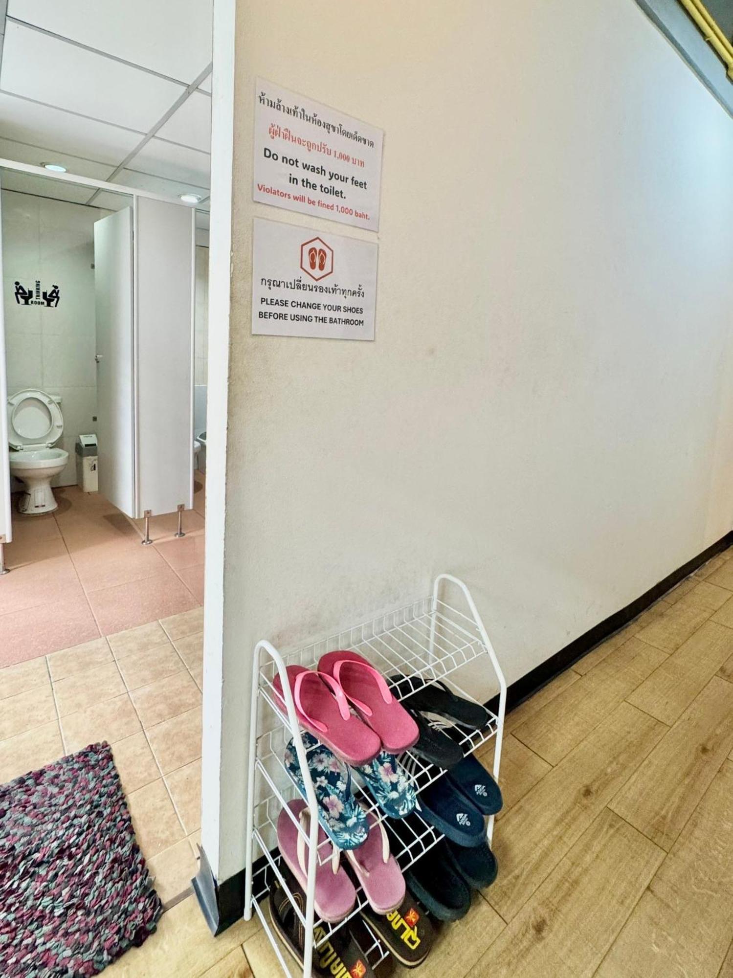 Best Bed Suvarnabhumi Hostel Bangkok Luaran gambar