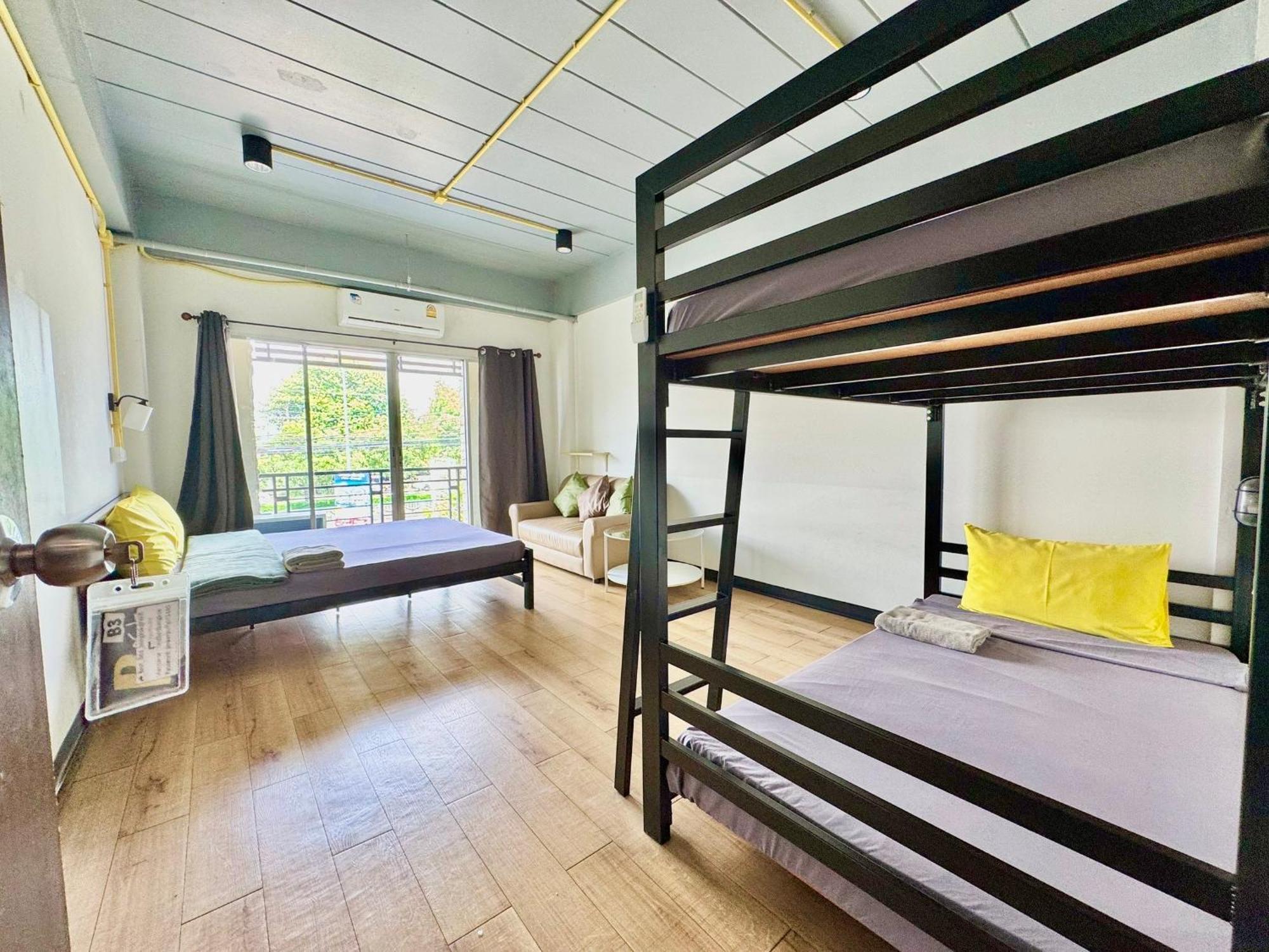 Best Bed Suvarnabhumi Hostel Bangkok Luaran gambar