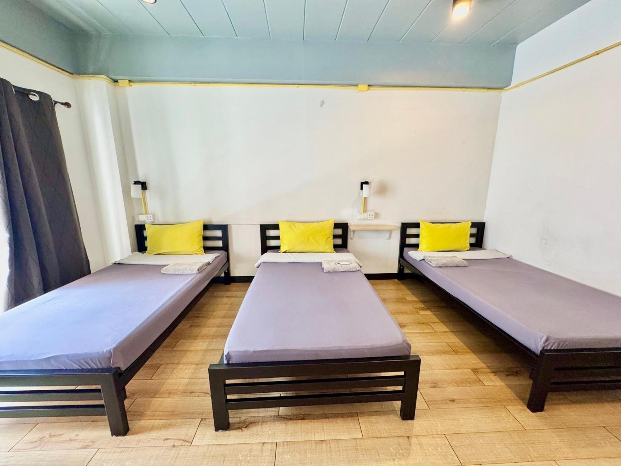 Best Bed Suvarnabhumi Hostel Bangkok Luaran gambar
