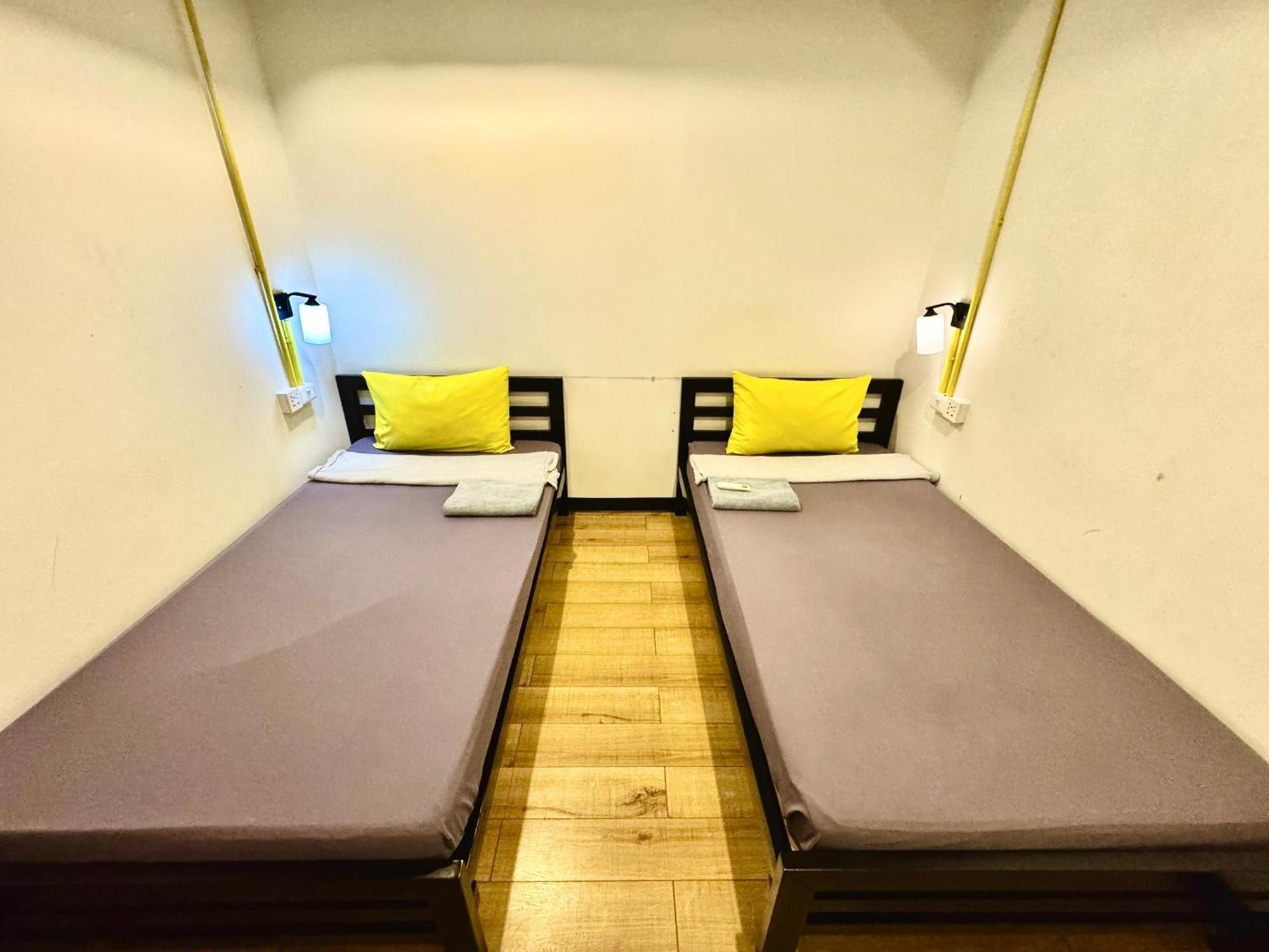 Best Bed Suvarnabhumi Hostel Bangkok Luaran gambar