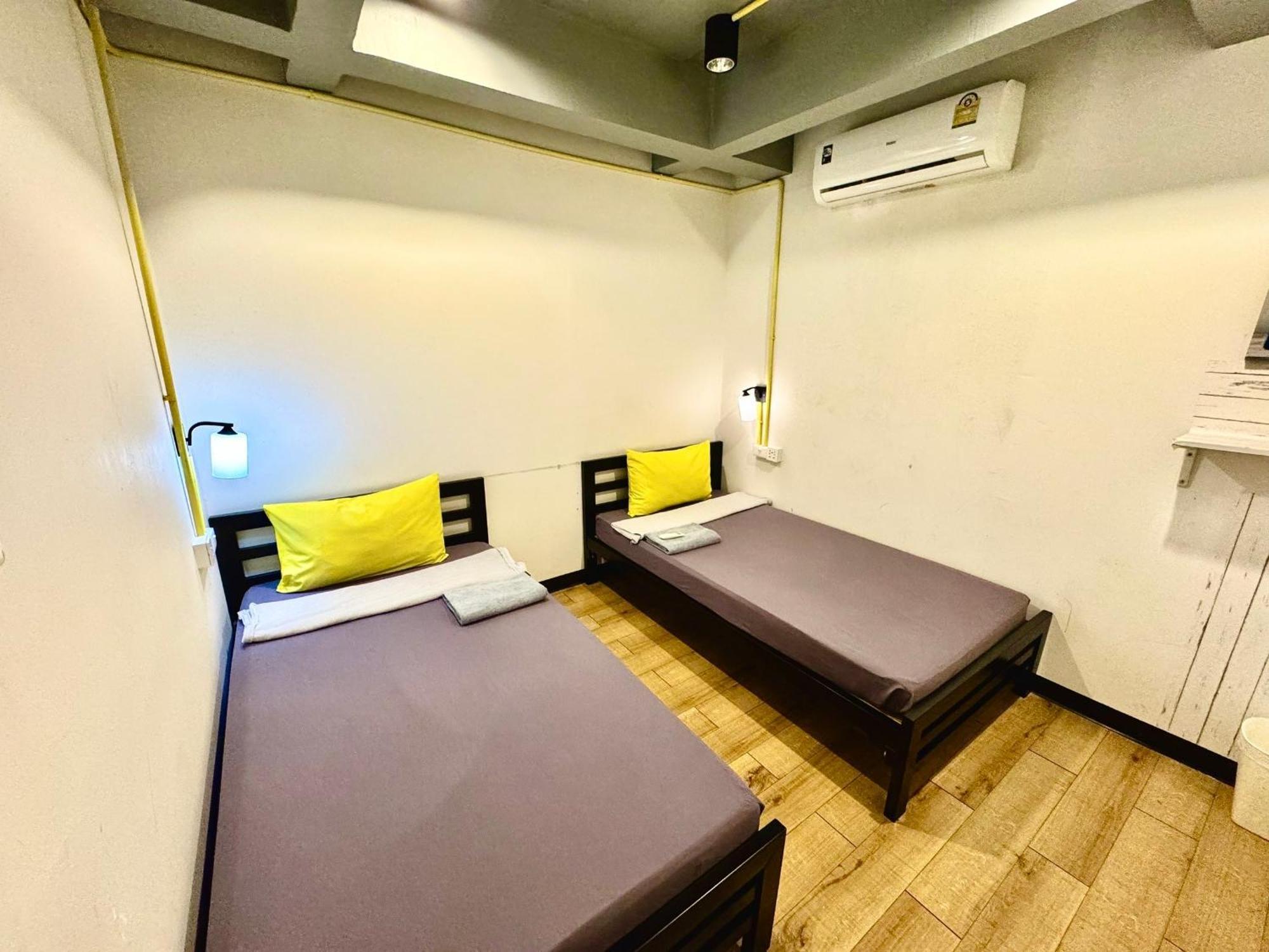 Best Bed Suvarnabhumi Hostel Bangkok Luaran gambar