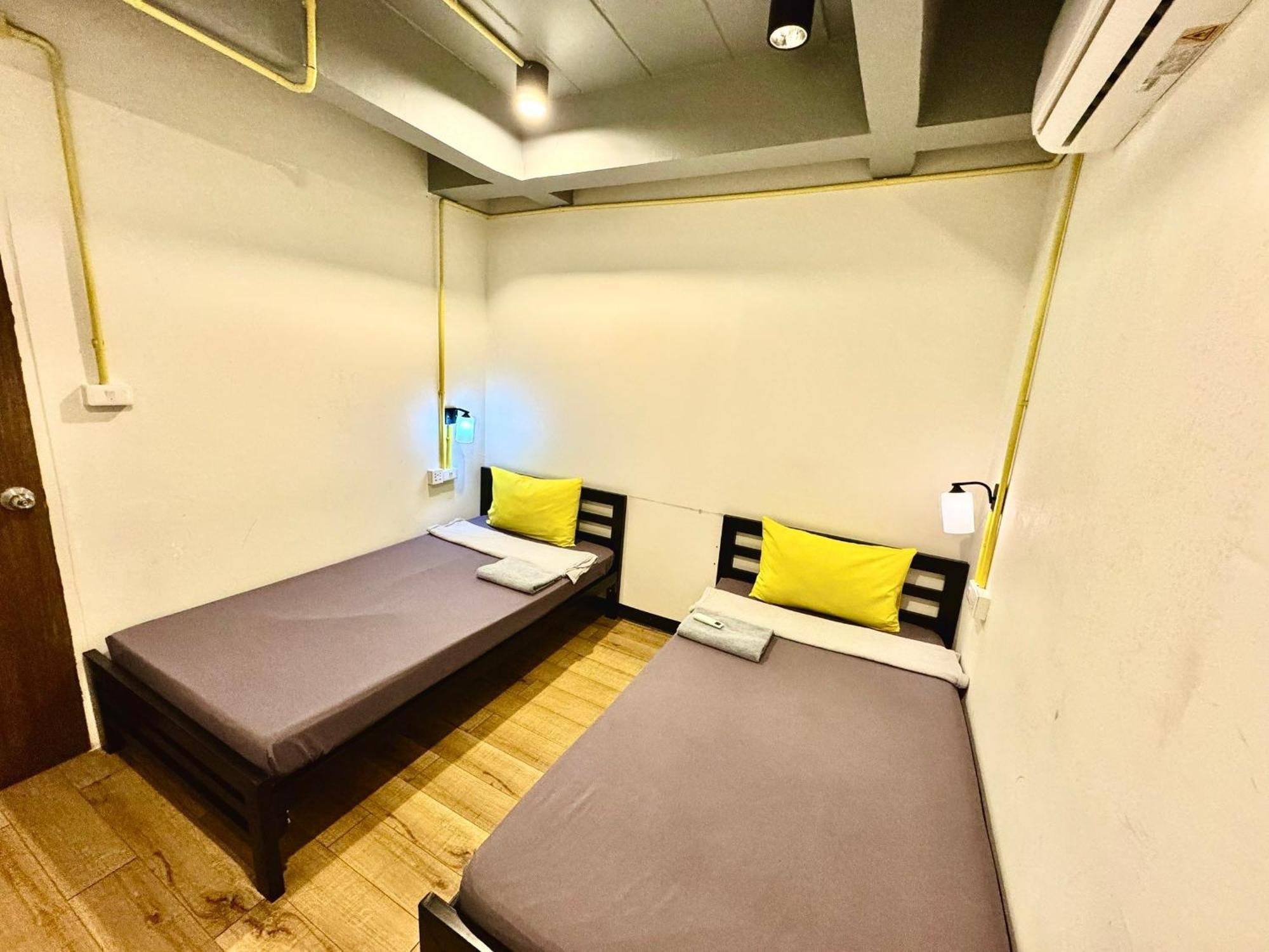 Best Bed Suvarnabhumi Hostel Bangkok Luaran gambar