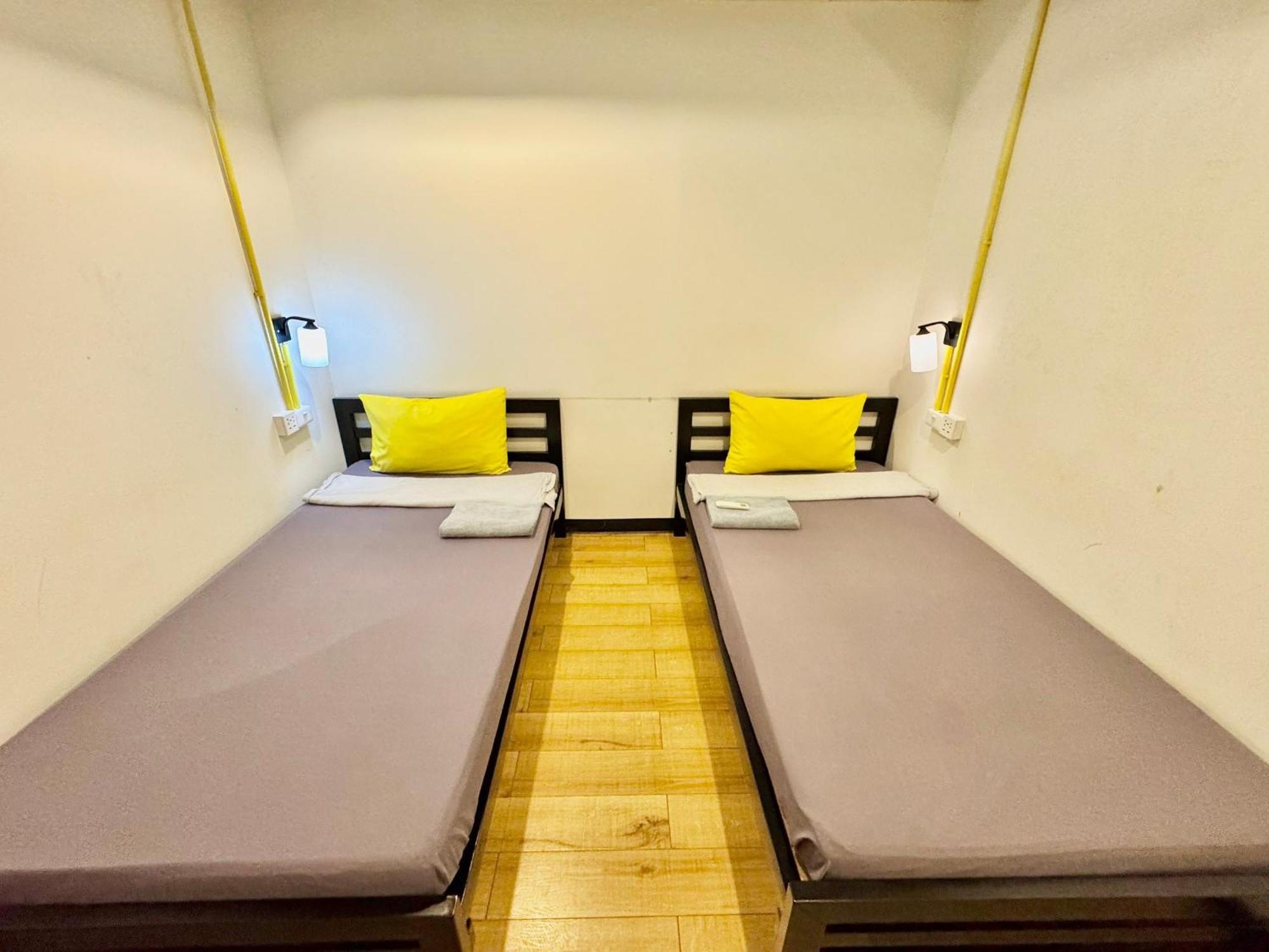 Best Bed Suvarnabhumi Hostel Bangkok Luaran gambar