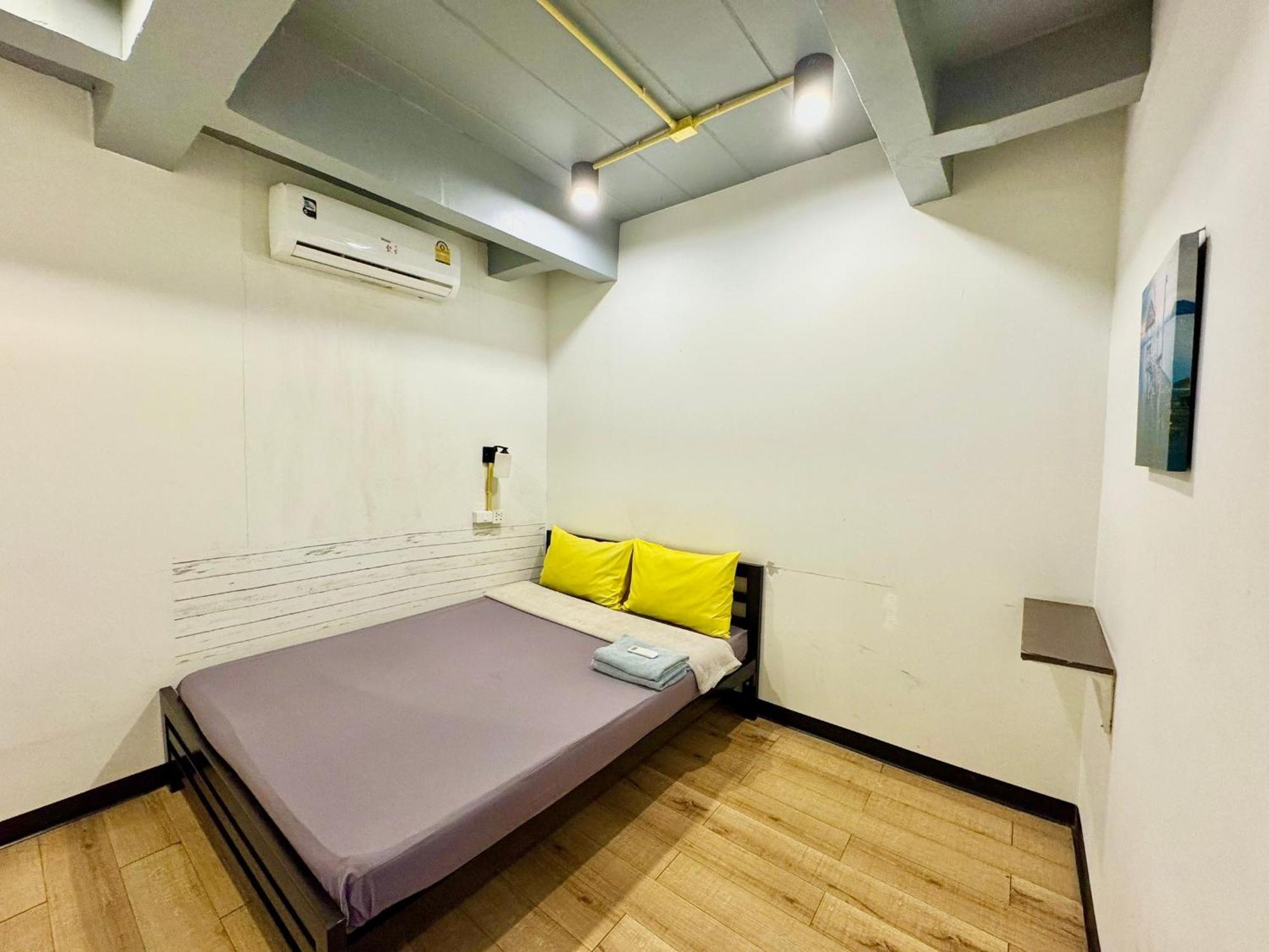 Best Bed Suvarnabhumi Hostel Bangkok Luaran gambar