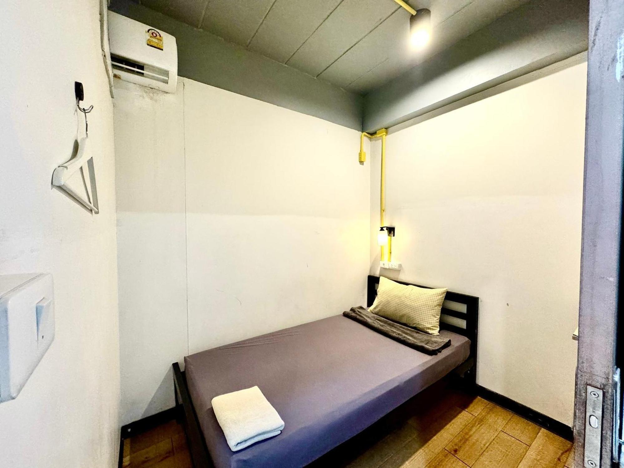 Best Bed Suvarnabhumi Hostel Bangkok Luaran gambar