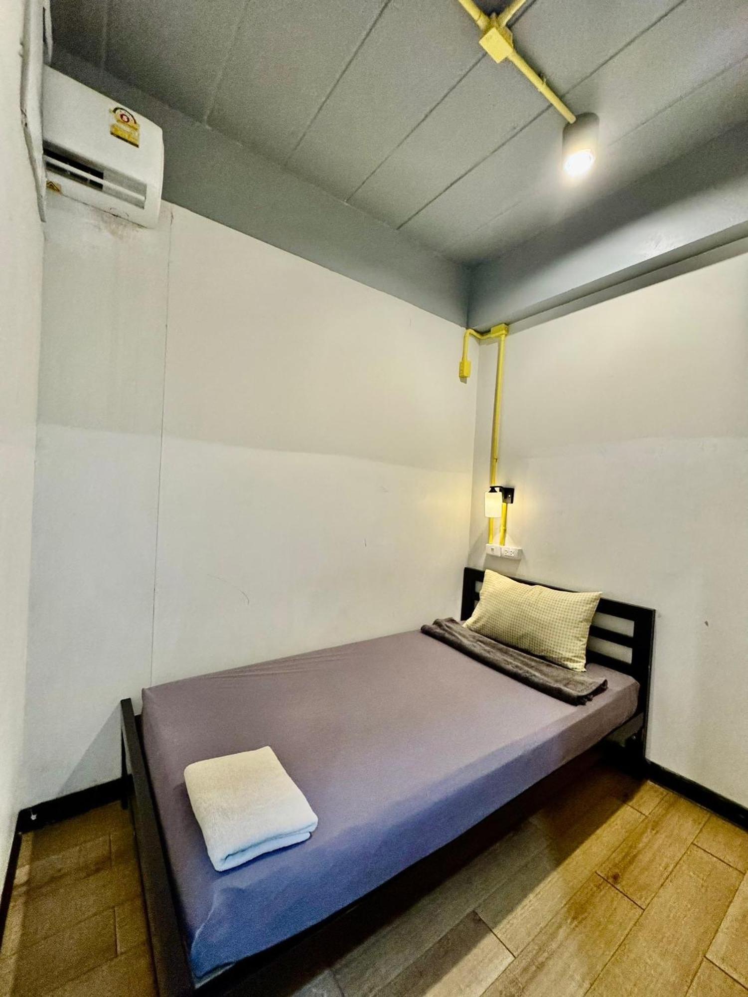 Best Bed Suvarnabhumi Hostel Bangkok Luaran gambar