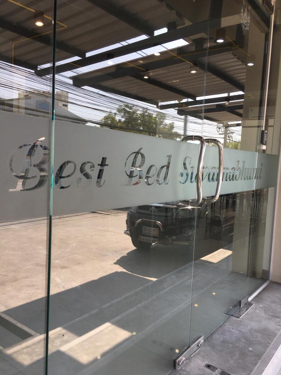 Best Bed Suvarnabhumi Hostel Bangkok Luaran gambar