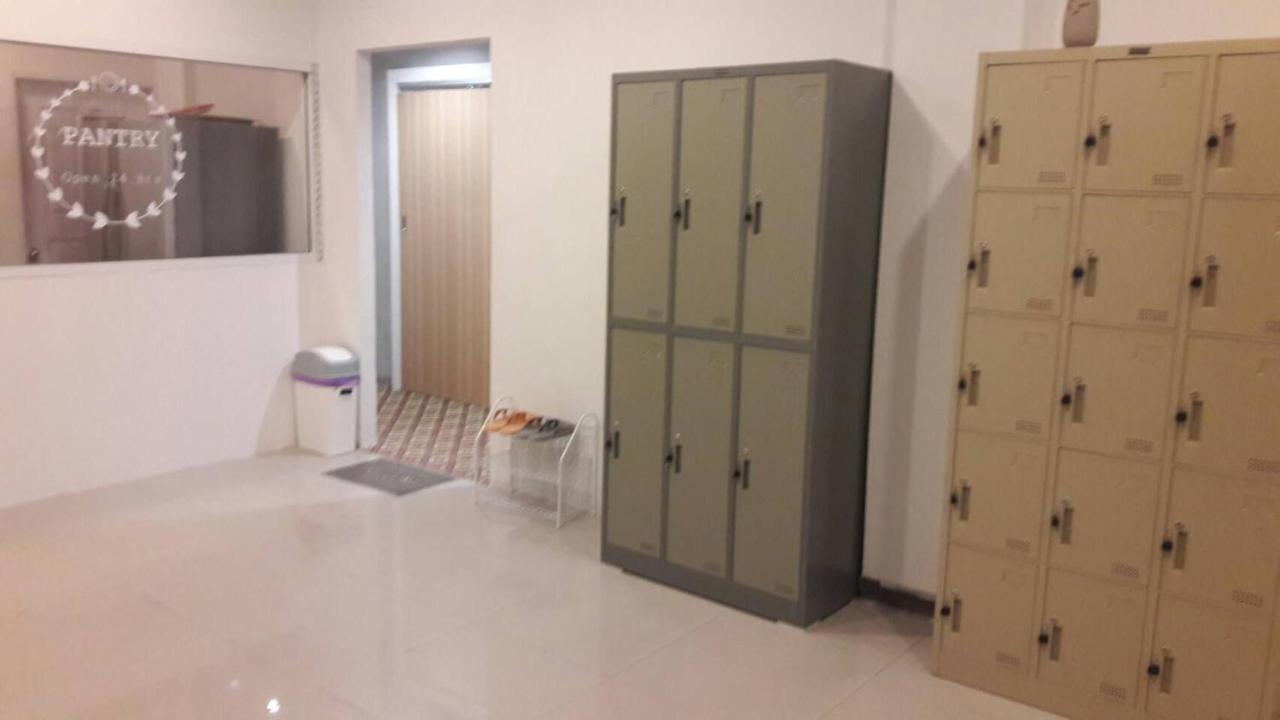 Best Bed Suvarnabhumi Hostel Bangkok Luaran gambar