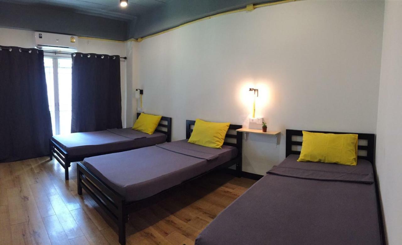 Best Bed Suvarnabhumi Hostel Bangkok Luaran gambar