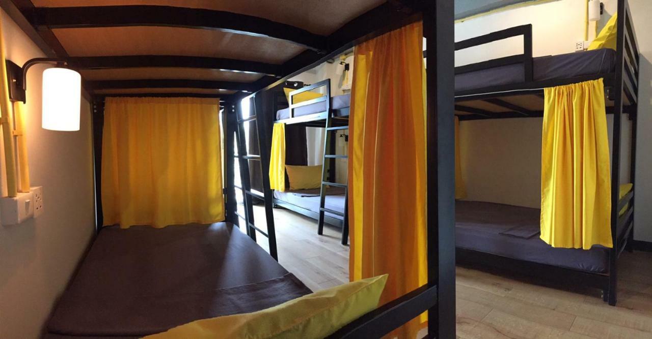 Best Bed Suvarnabhumi Hostel Bangkok Luaran gambar